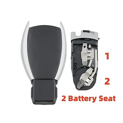 3 Button Key + 2 Battery Mounts For Mercedes Benz W203 W204 W211 S500 • $9.73