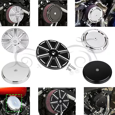 Big Sucker Stage 1 Air Cleaner Filter Cover For Harley Tour Glide V-Rod Softail • $45.98