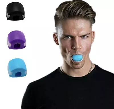 Jawline Exerciser Mouth Exercise Fitness Toner BNeck Face Jaw Trainer Toning 2 • $10.99