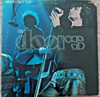 Rare Vintage Lp 1976 2 Records The Doors - Absolutely Live - Original Sleeve • $60