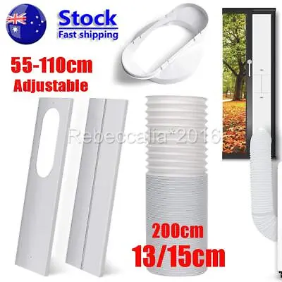 13/15cm Portable Air Conditioner Spare Parts Outlet Oblate Gob +Window Kit 2M • $38.90