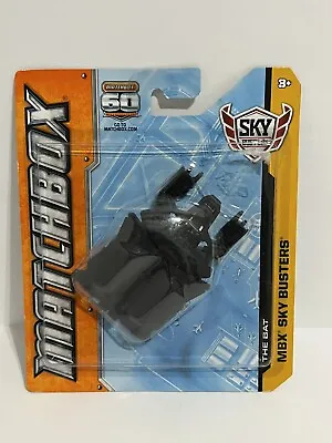 THE BAT The Dark Knight Rises Batman Movie Batwing Matchbox MBX Sky Busters • $3