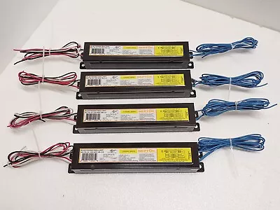 4 Instant Start Electronic Ballasts For (3) Per Ballast F32T8 Lamps 120VAC • $19.99