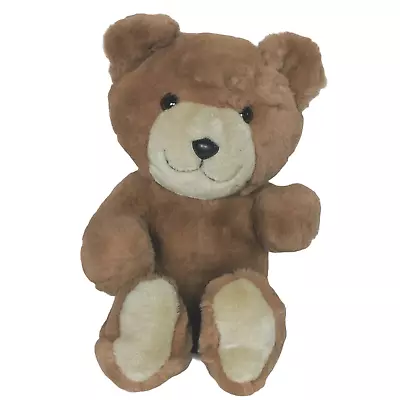 Vintage 1983 Trudy Brown Teddy Bear Plush 14.5  • $23.10