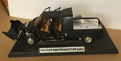 Super Crewzer Ford F650 Scale 1:24 Die Cast • $14.99