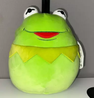Squishmallow Disney The Muppets Kermit The Frog 8 Inch Stuffed Plush • $22.99