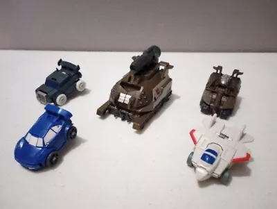 TRANSFORMERS LOT Of 5 BOT SHOTS AUTOBOTS  Mini Action Figures Robots HASBRO TOMY • $16.44