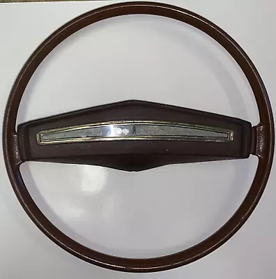 Valiant Ranger Steering Wheel Complete Light Brown • $180