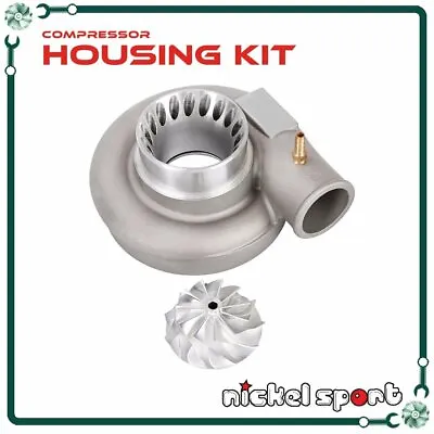 3  Mitsubishi TD05 TD06 20G Turbo Compressor Housing Anti-surge + Billet Wheel • $199