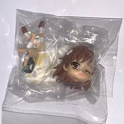 Mikoto Misaka A Certain Magical Index Mini Trading Figure Anime Kawaii Banpresto • $24.95