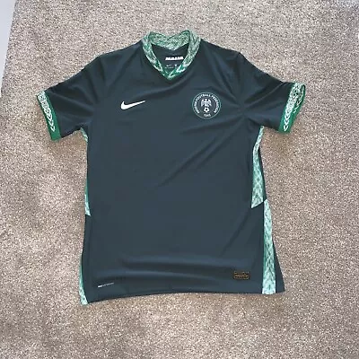 £39.95 • Buy Nike Nigeria  Vaporknit Football Shirt 20/21 Brand New Mens Size Medium