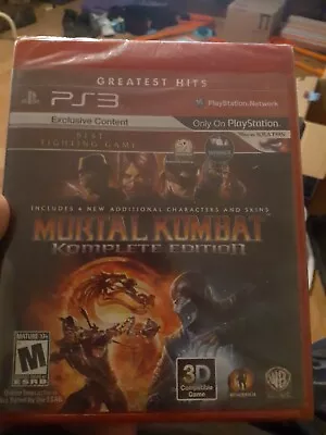 Mortal Kombat -- Komplete Edition (Sony PlayStation 3 2012) • $30