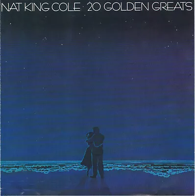 Nat King Cole - 20 Golden Greats 1987 Cd - New • £7.99