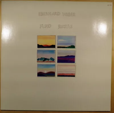 Eberhard Weber – Fluid Rustle : ECM 1137 LP 2301 137 : 1979 • £16