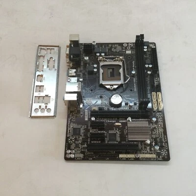 Gigabyte MOTHERBOARD GA-B85M-HD3 DDR3 USB3.0/2.0 LGA1150 MATX HDMI B85 Chipset • $55.25