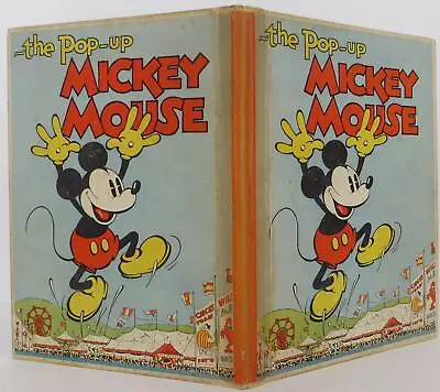Walt Disney / The Pop-Up Mickey Mouse 1st Edition 1933 #1907122 • $250