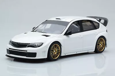 OT1037 2008 Subaru Impreza WRX STI R205 With Customized Parts White Otto • $98.50