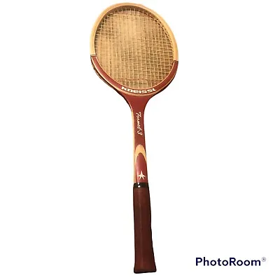 Kneissl Formel -3 All WoodTennis Racquet  Rare Made In Austria Light 4 W Case • $107.80