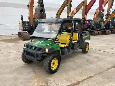 2019 John Deere 855M 4WD Utility Vehicle Cart Dump Bed Diesel Bidadoo • $3900