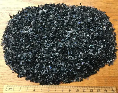 1/2 Lb Tiny Obsidian Tumbled Stone Crystal Healing Volcanic Glass XX-mini 2-5mm • $9.98