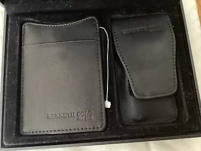 Kenneth Cole Money Clip And Travel Accessory Kit With Box • $17