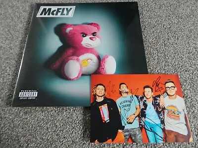 McFLY - Young Dumb Thrills(UK 2020 SIGNED LIMITED EDITION GREEN VINYL ALBUM!!!) • £49.99