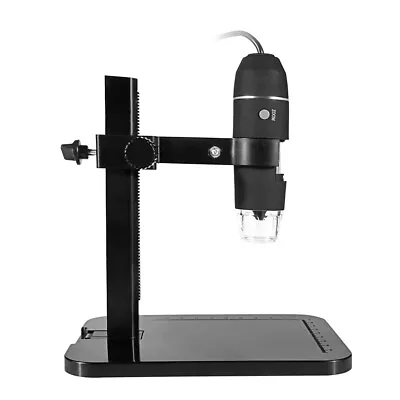 1000X 2MP USB Digital Endoscope 8LED Magnifier Microscope Camera With Stand S3D2 • $18
