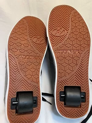 * Heelys Launch (770157) Skate Shoe - Men's Size 7- Gray Solid NEW!! Fun Fun • £47.45