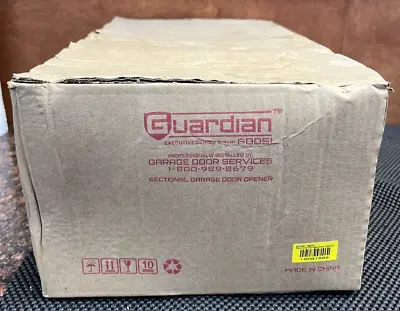 Guardian Model 600SL Executive Series 3/4 HP Section Garage Door Opener. New C-5 • $129.59