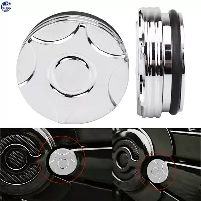 Chrome Swingarm Pivot Bolt Cover Fit For Harley V-Rod Muscle VRSCF VRSCR VRSCAW • $22.78