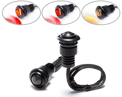 Micro Mini LED Indicators Rear Turn Signals With Driving Brake Stop Taillights • $131.97