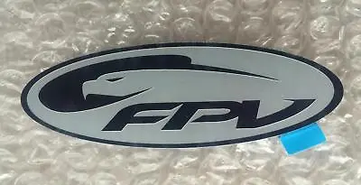 Ford Falcon BA BF Barra Engine Rocker Cover FPV BADGE F6 GT GTP GT-P Decal BLUE • $130