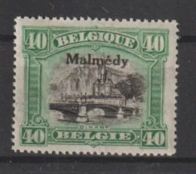 Belgium - MALMEDY - 1920 - COB OC72T** - Perf. 15 Instead Of 14 - MNH - • $26.25