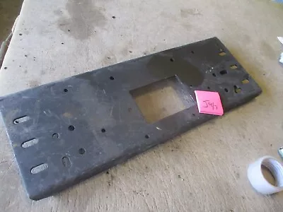 NOS Front Winch Plate W/Square Hole Scuffs For HMMWV & Variants • $149