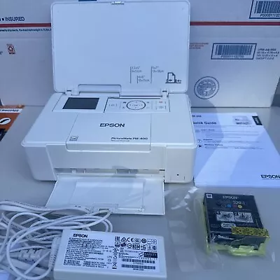 Epson PictureMate PM-400 Wireless Color Personal Photo Lab InkjetPrinter New Ink • $150