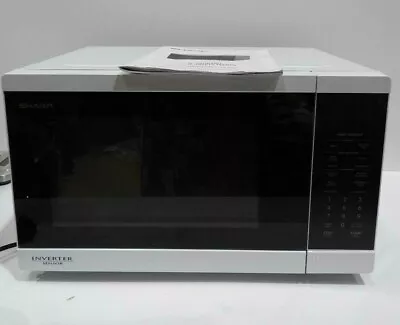 Panasonic NN-ST78LS 44L 1100W Cyclonic Inverter Microwave Oven • $224.99