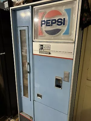 Vintage 1960s Pepsi Machine • $650