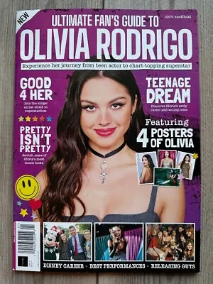 2024 OLIVIA RODRIGO Ultimate Fan's Guide 4 POSTERS Magazine SPECIAL EDITION New • $19.99