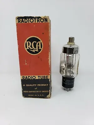 $15 • Buy  CHATHAM JAN-CAHG-3B28 RCA Vtg Ham Radio Rectifier Vacuum Tube Made In USA
