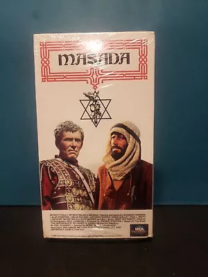 Masada (VHS 1995) Sealed NIB  • $20