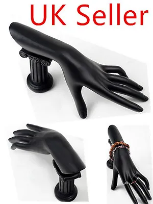 Mannequin Hand Finger Jewellery Glove Ring Bracelet Display Stand Holder • £12.99