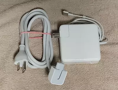 Genuine OEM Apple A1424 85W Magsafe2 Power Adapter MacBook W/ Extension Cable • $19.99