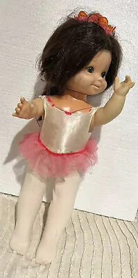 Vintage Dancerina  Ballerina Doll. 1972  Mattel With Original Clothes. AS IS! • $24.99