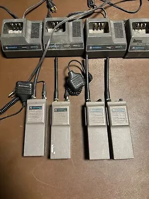Motorola Radios Lot Of Multiple Models Of Radios And Chargers • $60.02