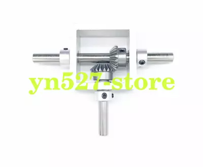 1:2 Bevel Gear Commutation Variable Speed Gearbox 90 Degree Right Angle 8MM • $33.50