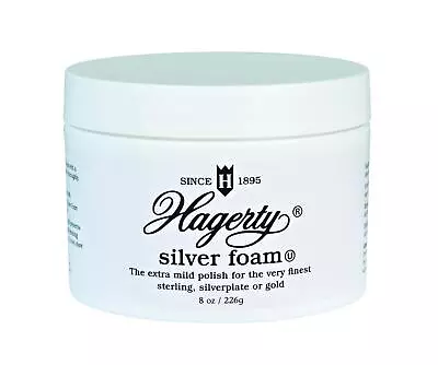 Hagerty 11070  8-Ounce Mild Silver Polish White • $13.28