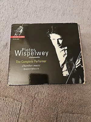 Wispelwey 4CD Box Chamber Brahms Vivaldi Beethoven Schubert NM • $5.99