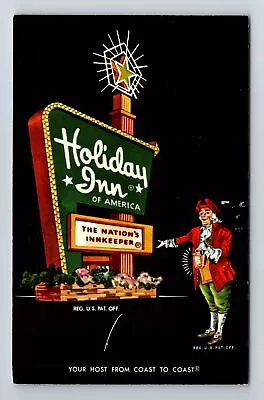 Butte MT-Montana Holiday Inn Advertisement Antique Vintage Postcard • $7.99