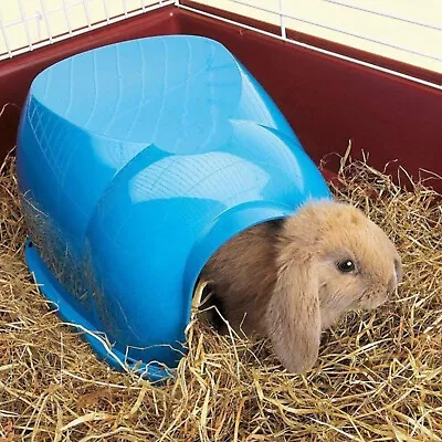 Savic Guinea Pig Dwarf Rabbit Rat Hedgehog Igloo Home House 35x27x16cm Rodent • £12.70