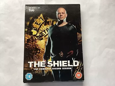 The Shield: The Complete Second Season (2003 Dvd Box Set Michael Chiklis) • £2.99